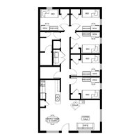 5-bedroom for 5 students