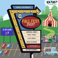 We are excited to announce OUAB Fall Fest, featuring carnival games, free food, live music, and a special drive-in Flicks For Free screening of In The Heights. Mark your calendars for Sept. 17 from 5:30-11 PM – you’re not gonna want to miss this!
