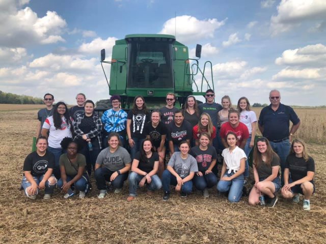 Food, Agricultural, and Environmental Sciences LLC living-learning community