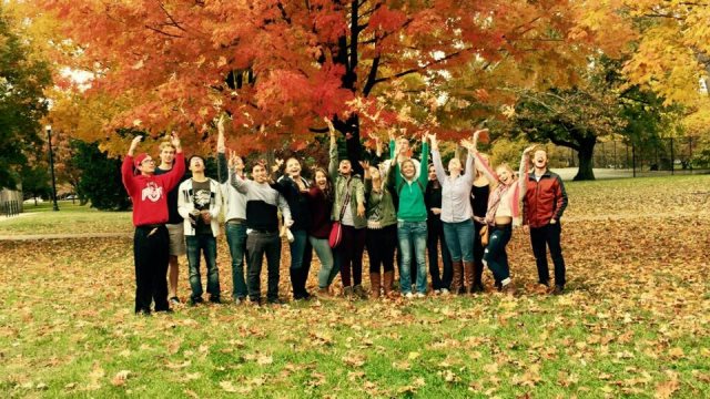 GBLC students