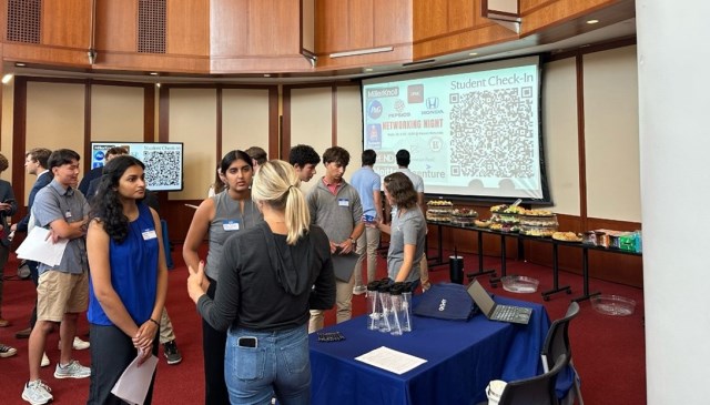 Integrated Business and Engineering living-learning community