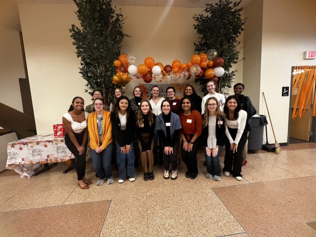 Quarterly all ASH events bring the entire ASH community together for food,games, crafts, and traditions!
