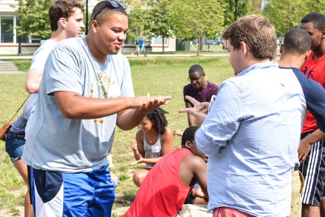 Morrill Scholars Program Living-Learning Community living-learning community