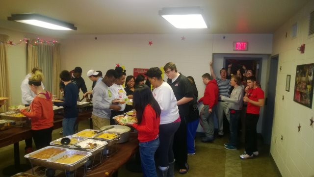 SSP Thanksgiving dinner