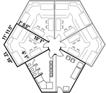 Olentangy Area Floorplan