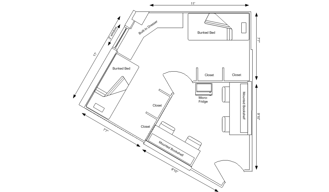 Morrill Tower Residence Halls University Housing