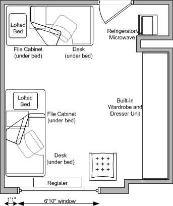 Morrison Tower : Residence Halls : University Housing