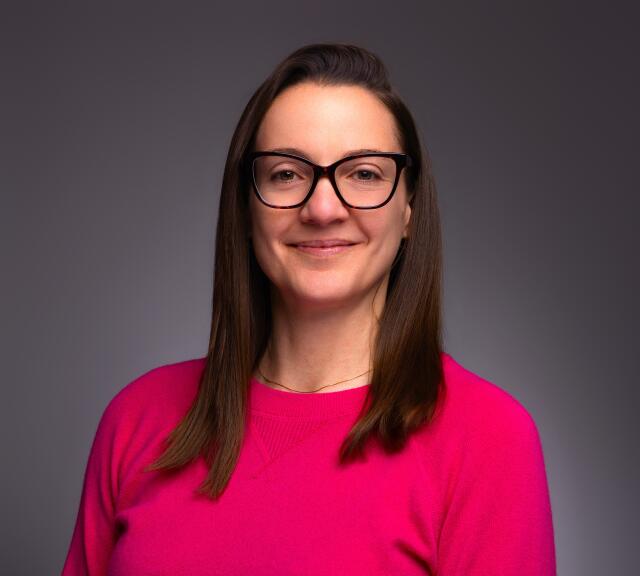 A headshot of Assistant Director of Academic Initiatives Beth Wallace