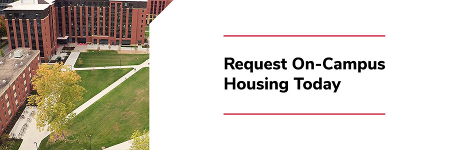 Request On-Campus Housing Today