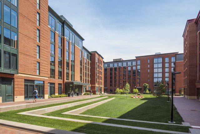 Bowen House Residence Halls Housing And Residence Education