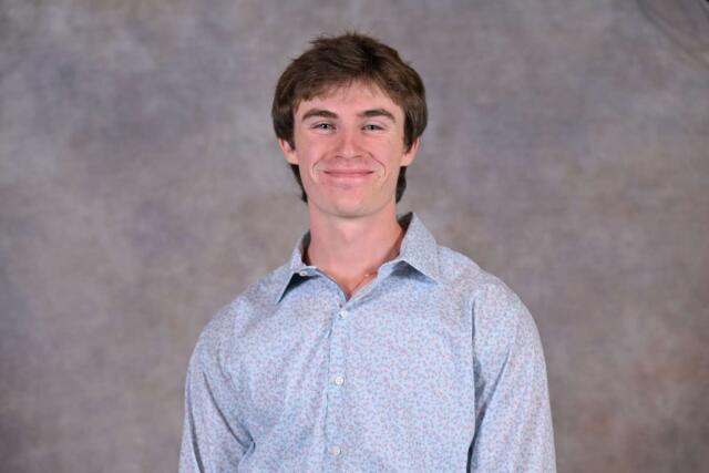 A headshot of Bowen/Raney Assistant Hall Director Ethan Segrue