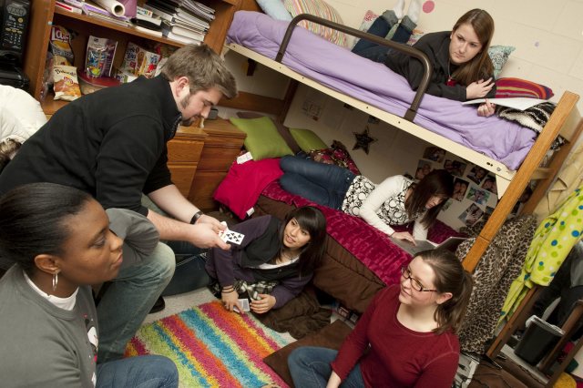 High School Dorm Life