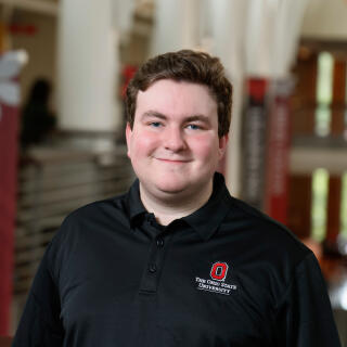 A headshot of Blackburn/Haverfield Assistant Hall Director Darren Sulzer.