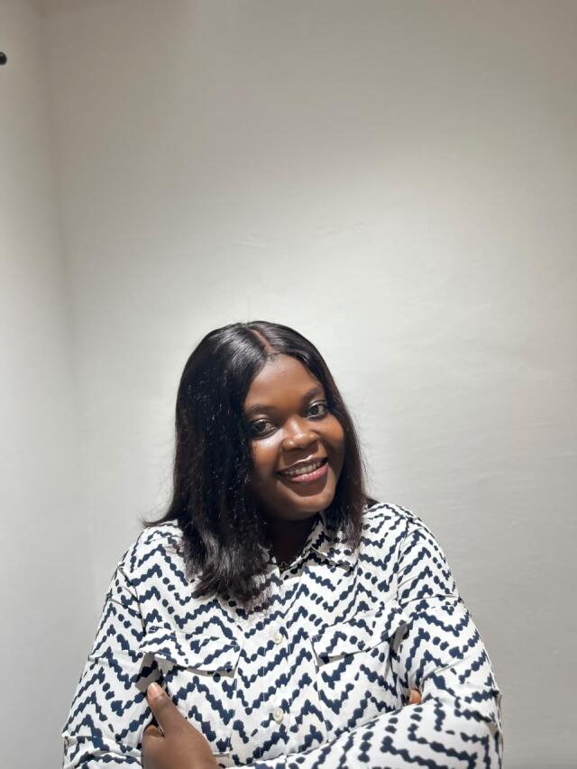 a headshot of Francisca Appiah