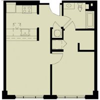 Gateway 1-bedroom Example