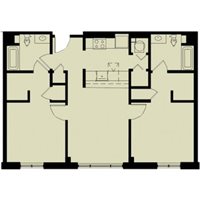 Gateway 2-bedroom Example