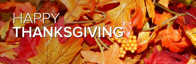 FEATURE: Happy Thanksgiving