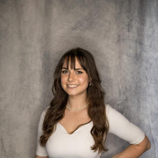 A headshot of Mansfield Housing Coordinator Sarah Smith