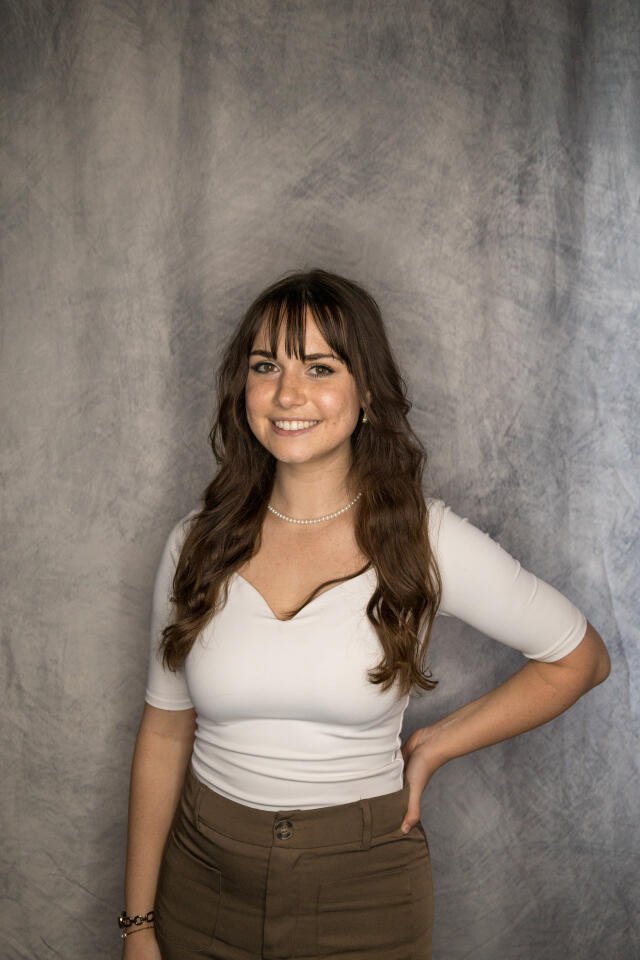 A headshot of Mansfield Housing Coordinator Sarah Smith