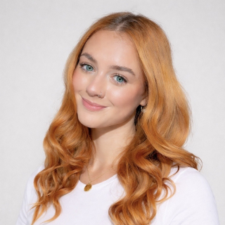 A headshot of Housing Operations Lead Coordinator Magnolia Vandegrift