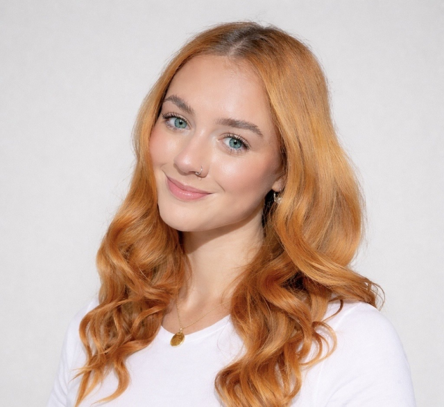 A headshot of Housing Operations Lead Coordinator Magnolia Vandegrift