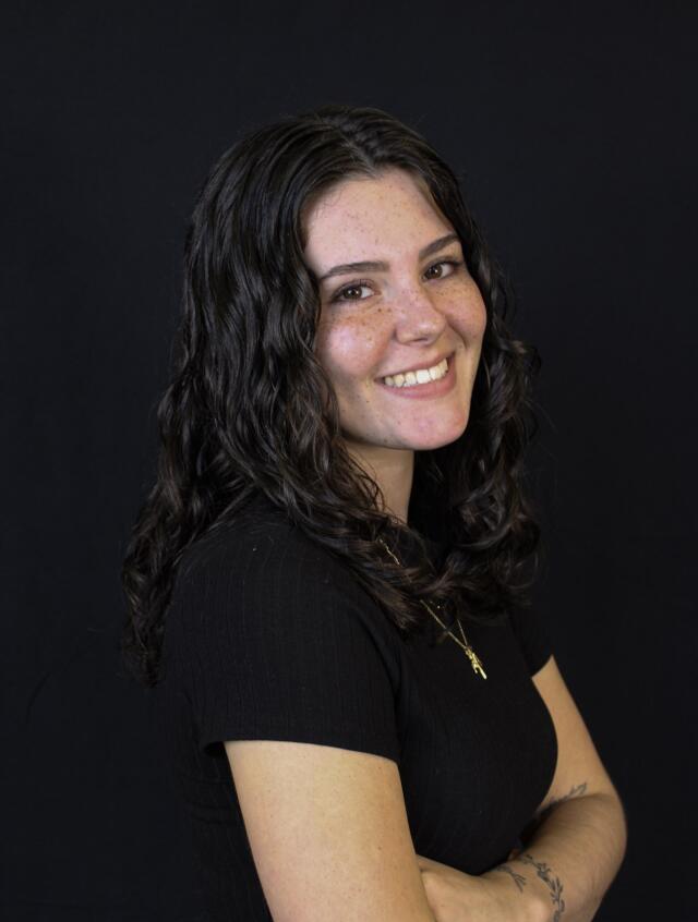 A headshot of Mack/Canfield Assistant Hall Director Madison Paoletta
