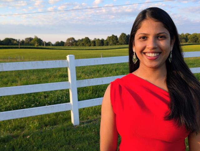 A headshot of Morrill Tower Assistant Hall Director Kasunpa Abeywardena