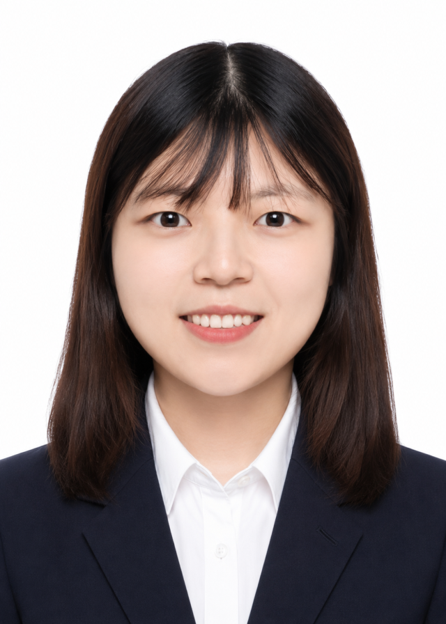 A headshot of Morrill Tower Assistant Hall Director Anyi Ma