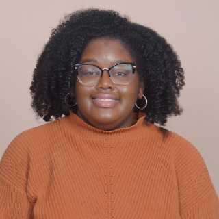 A headshot of Newark Housing Coordinator Shantrice Bradley