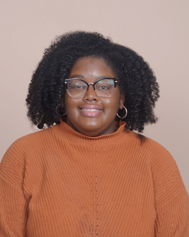 A headshot of Newark Housing Coordinator Shantrice Bradley