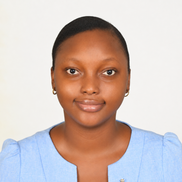 A headshot of Park-Stradley Assistant Hall Director Vanessa Sappor