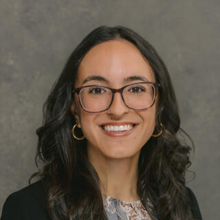A headshot of Park-Stradley Hall Assistant Hall Director Julia Bertollo Scuccuglia