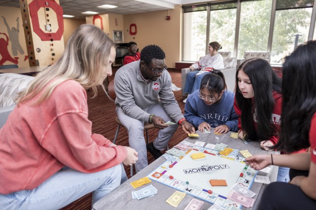 Community Building in the Halls