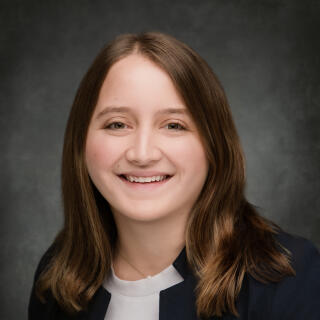 A headshot of Smith-Steeb Hall Assistant Hall Director Sara Cassady