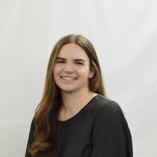 A headshot of Smith-Steeb Hall Director Natalee Blackford
