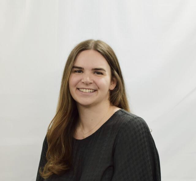 A headshot of Smith-Steeb Hall Director Natalee Blackford